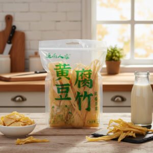 家庭裝黃腐竹 500克