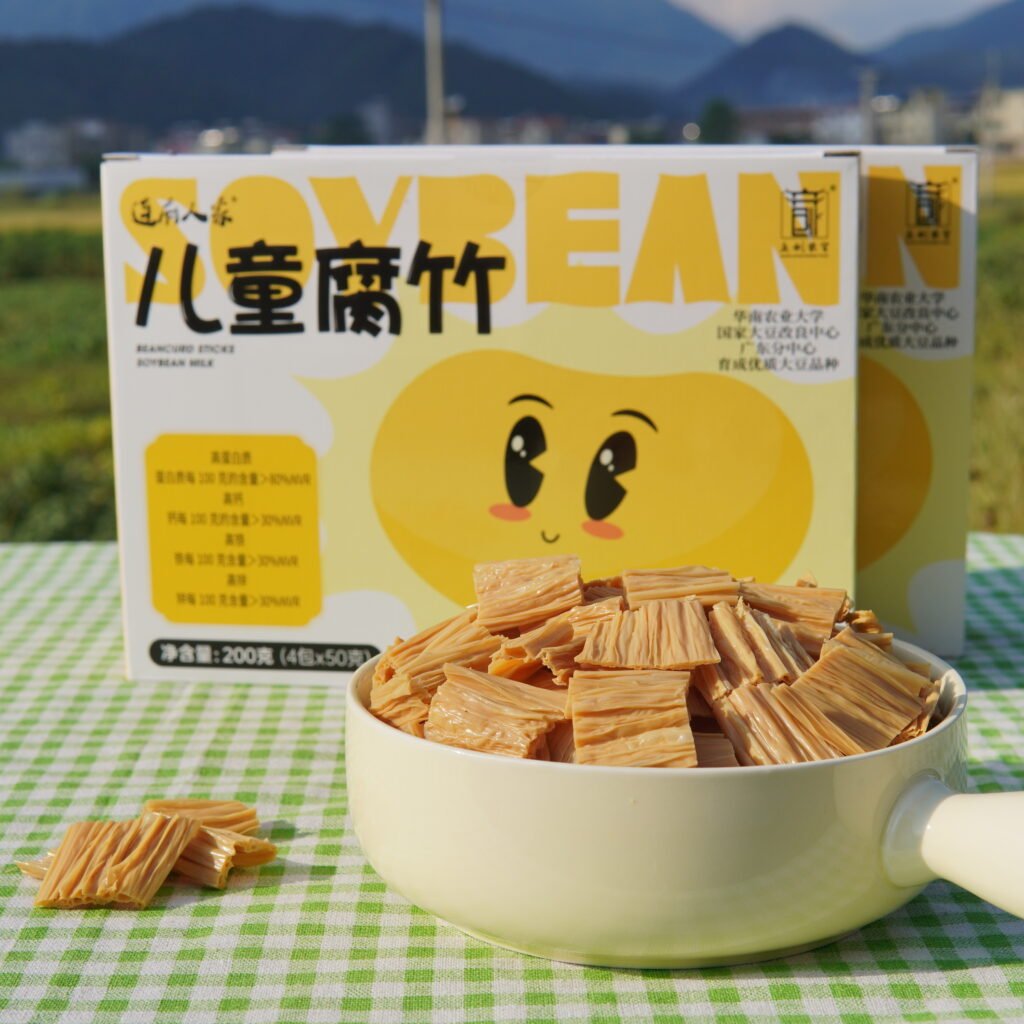 兒童腐竹禮盒 200克