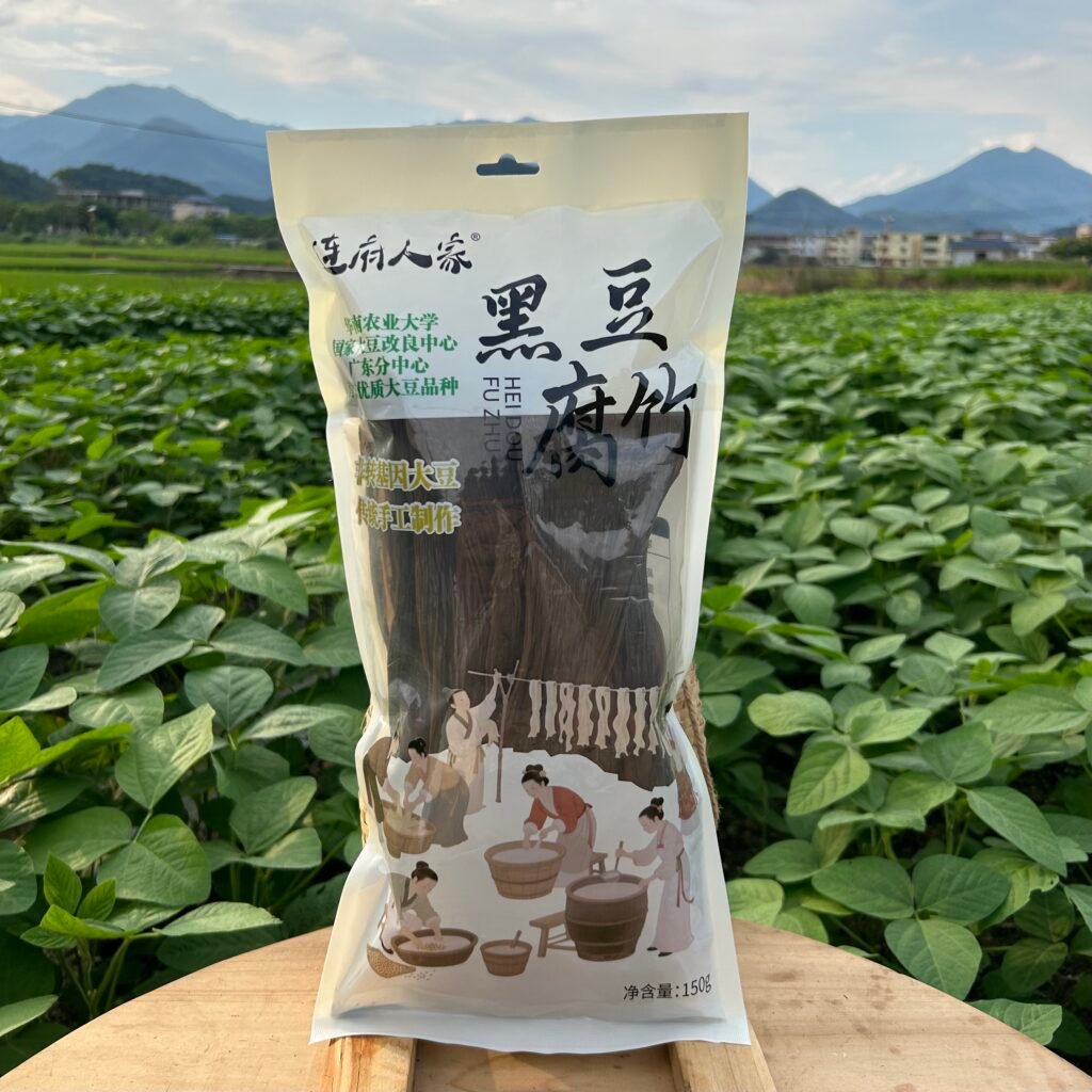 女神黑腐竹 150克