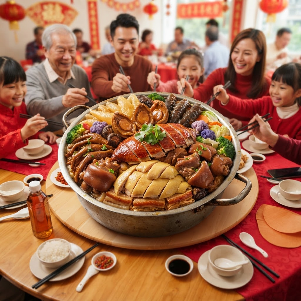 單人盆菜 400克