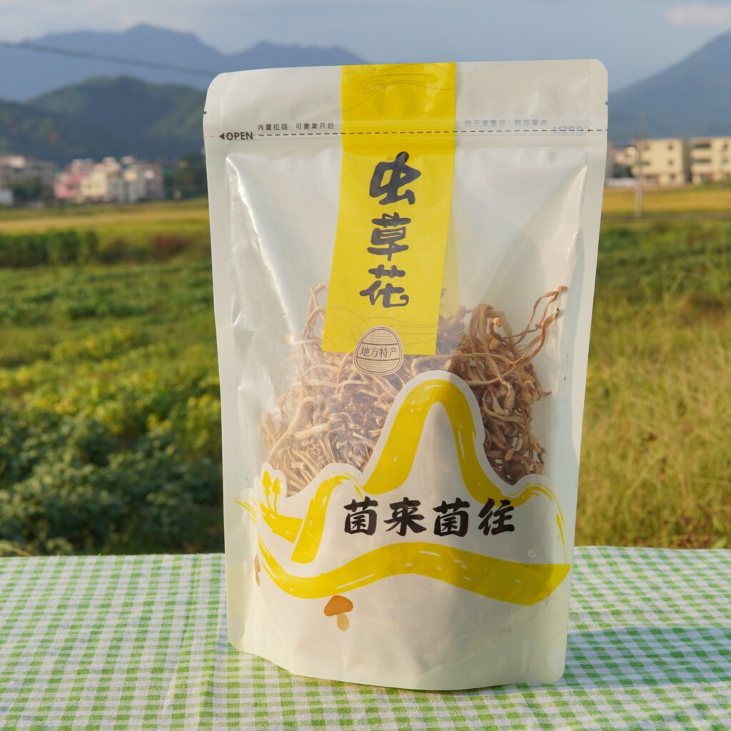 蟲草花