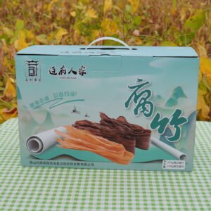 黑黃混合腐竹禮盒 500克
