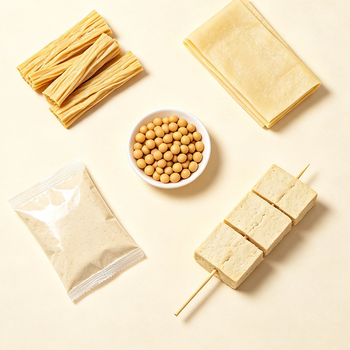腐竹與豆製品